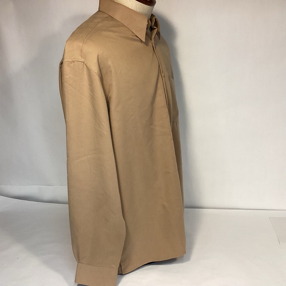 Bugatchi unmo mens long sleeve button down dress shirt size XL - Picture 3 of 10